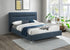 Finn Fabric Bed